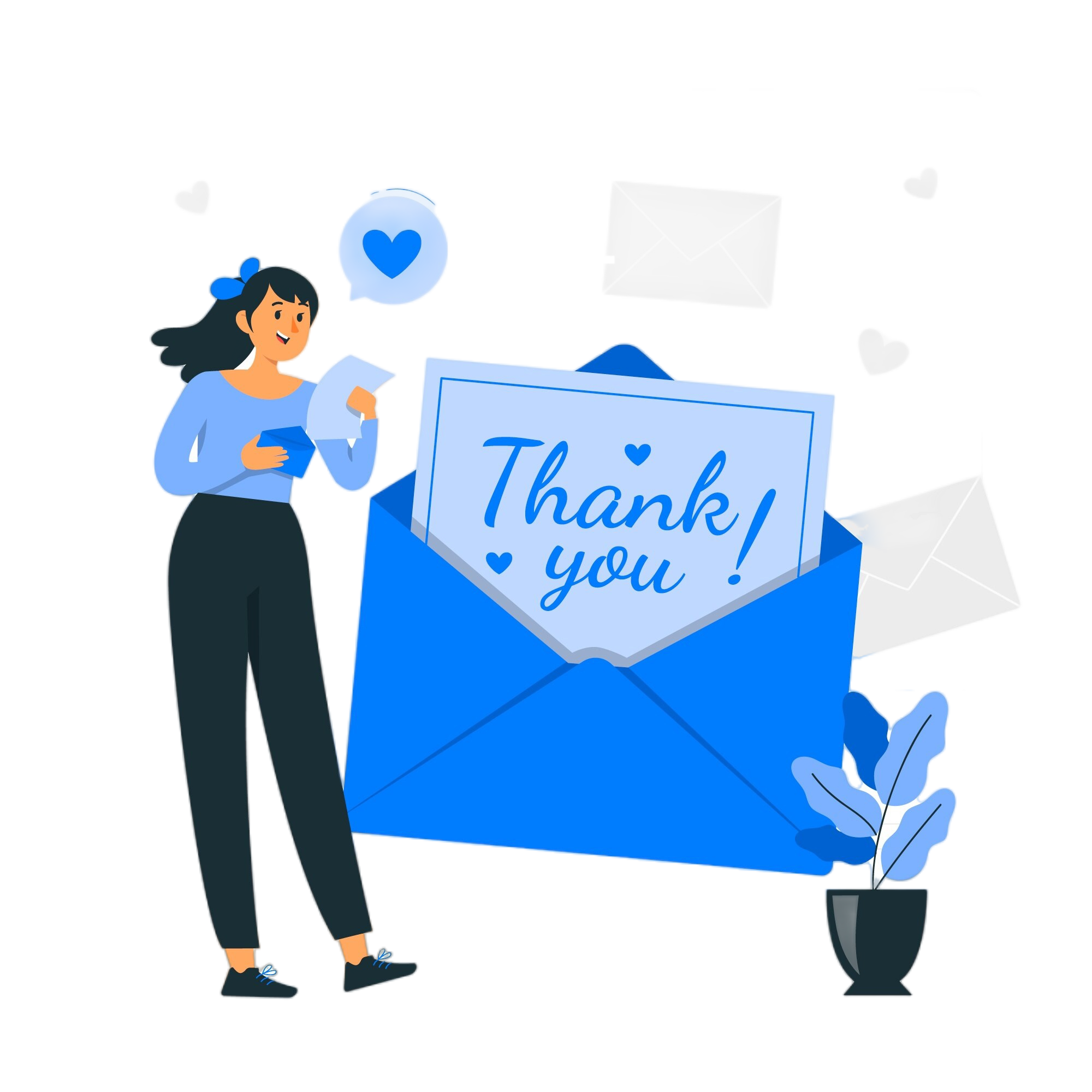 Thank You for Contacting Us!